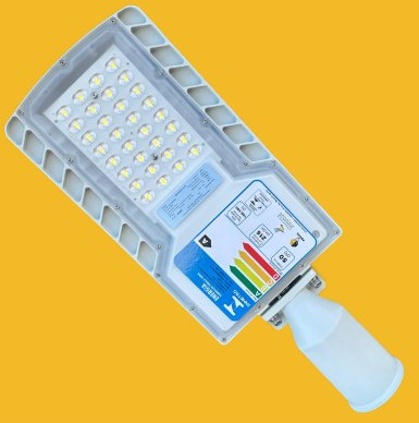 Luminária Pública F-Led Pro Max de Led 7