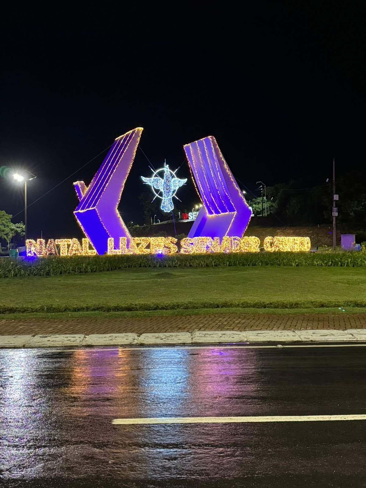 Natal de Luzes Senador Canedo - F-led Lightining Solutions